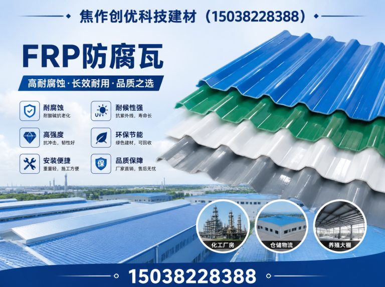 路北区钢结构采光瓦展示图